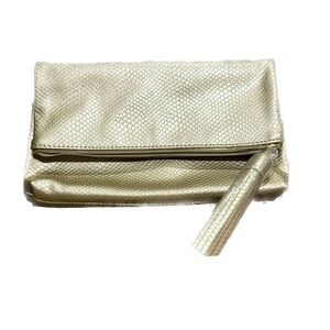 ESTĒE LAUDER Gold Clutch Bag